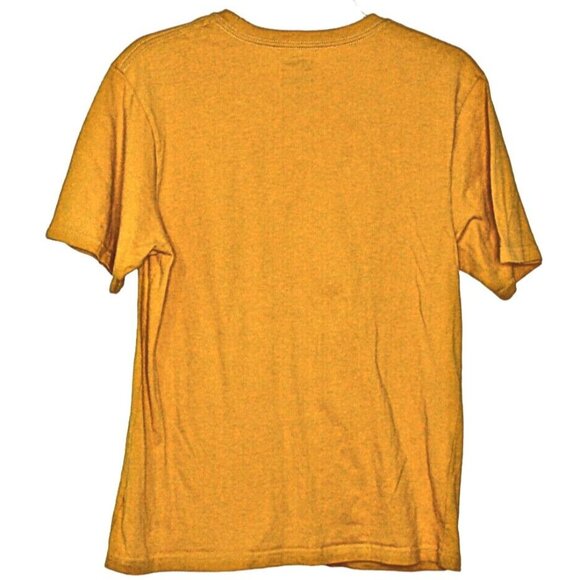 Vans Off the Wall Vibrations XL T-Shirt Classic Fit Yellow Large Graphic Skater - Picture 2 of 8